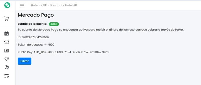 MP activada