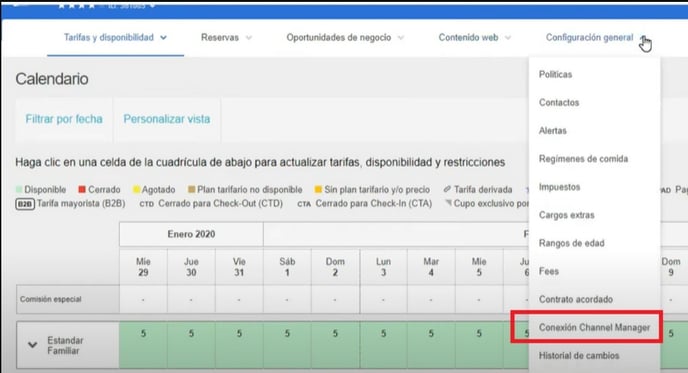 desconexión Despegar