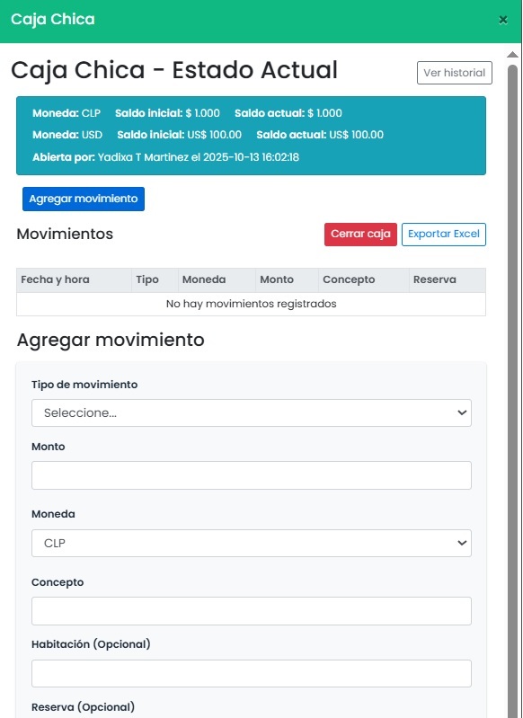 formulario ingreso mov